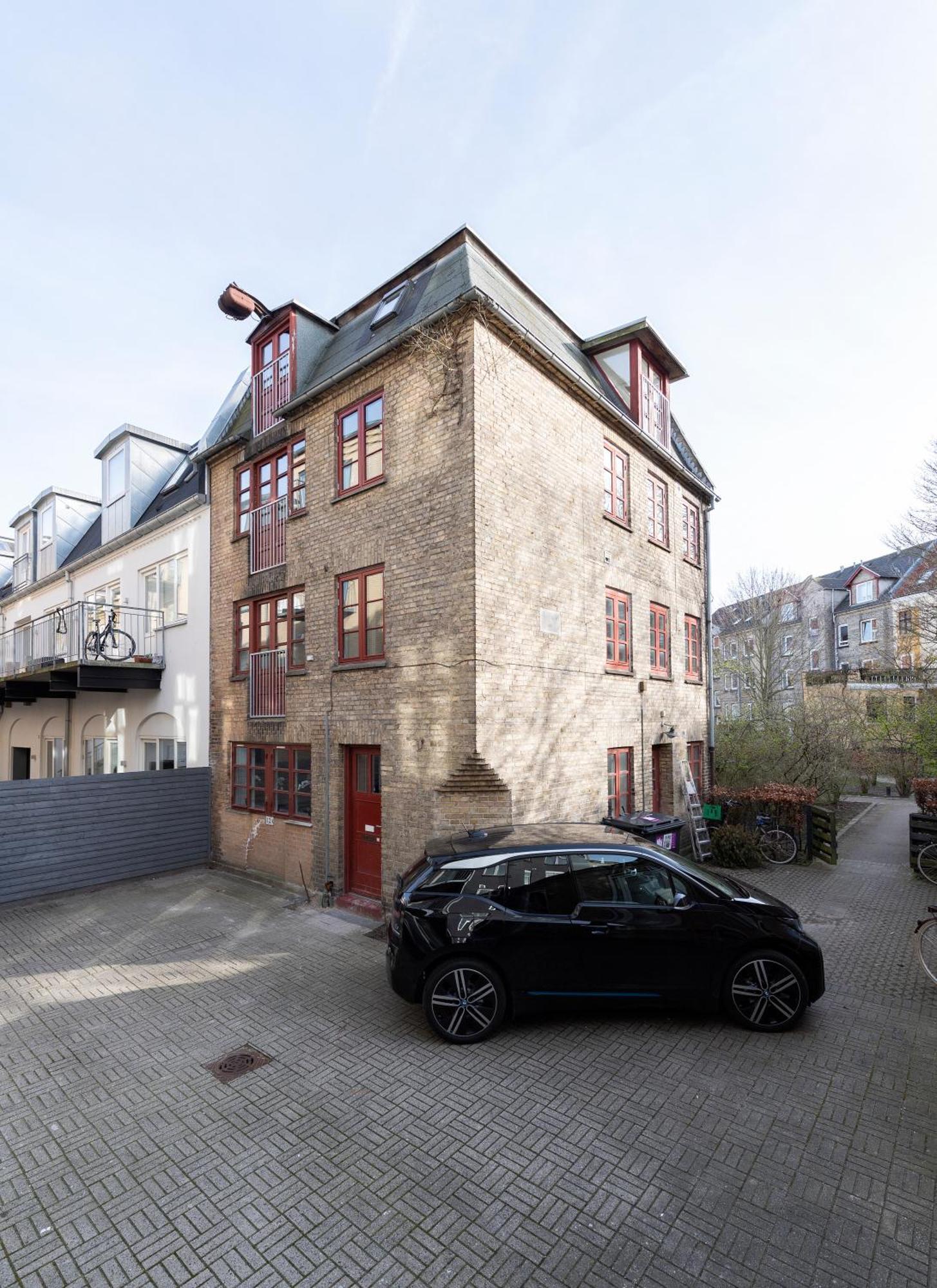 Aday - Apartment Suite 3 Aalborg Center エクステリア 写真